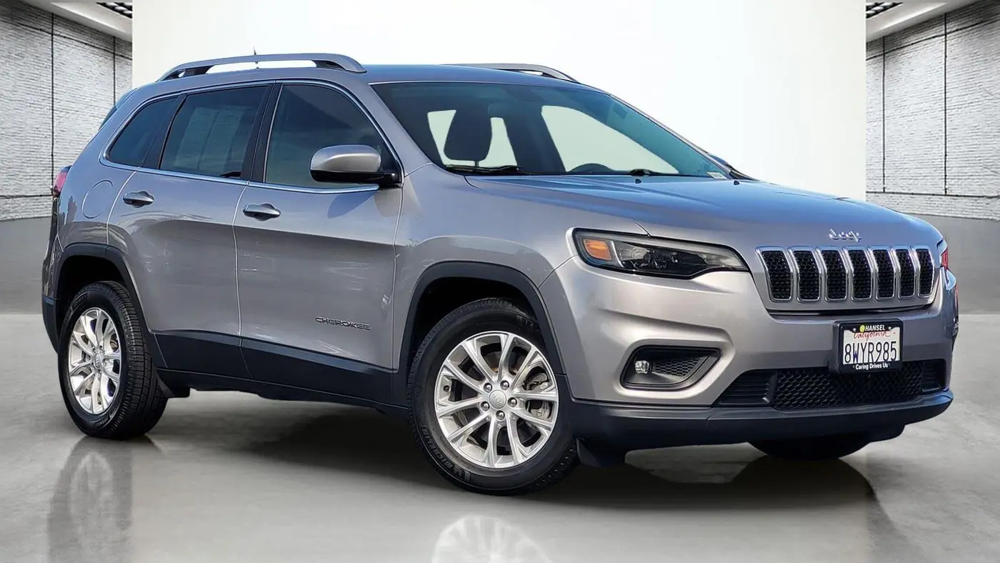 2019 Jeep Cherokee Latitude