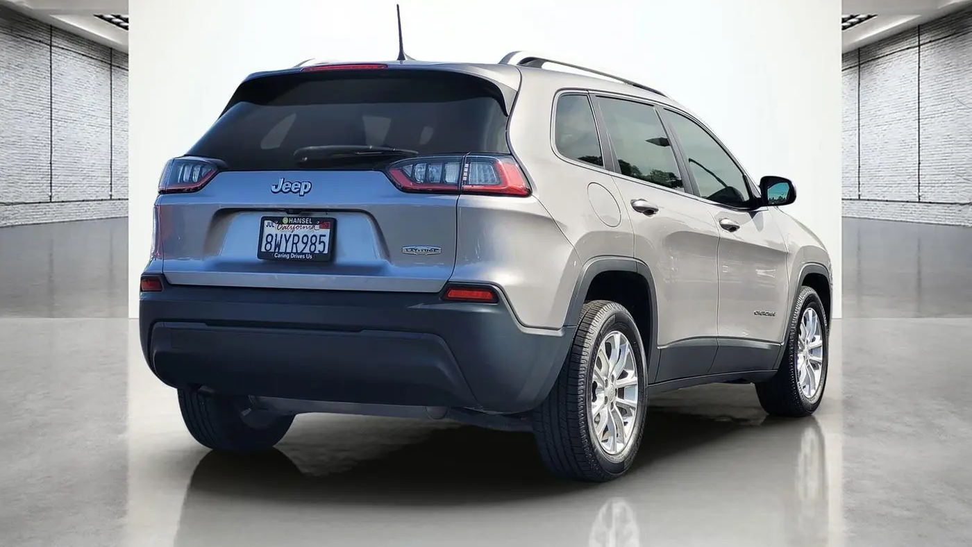 2019 Jeep Cherokee Latitude