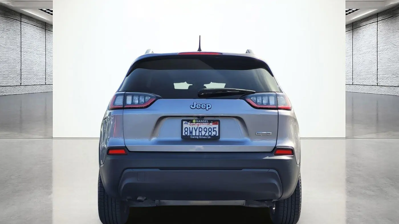 2019 Jeep Cherokee Latitude