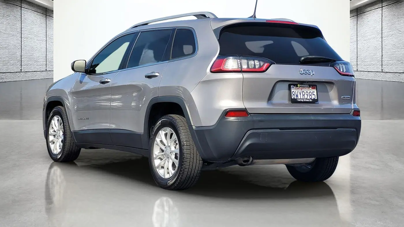 2019 Jeep Cherokee Latitude
