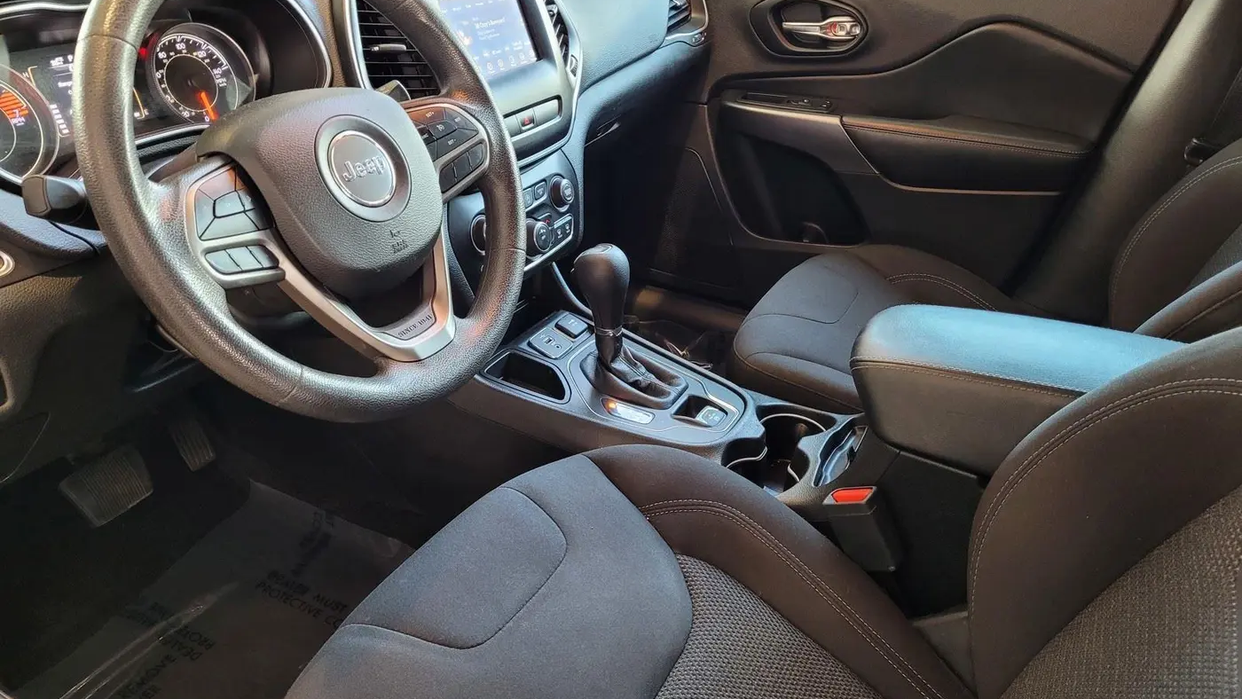 2019 Jeep Cherokee Latitude