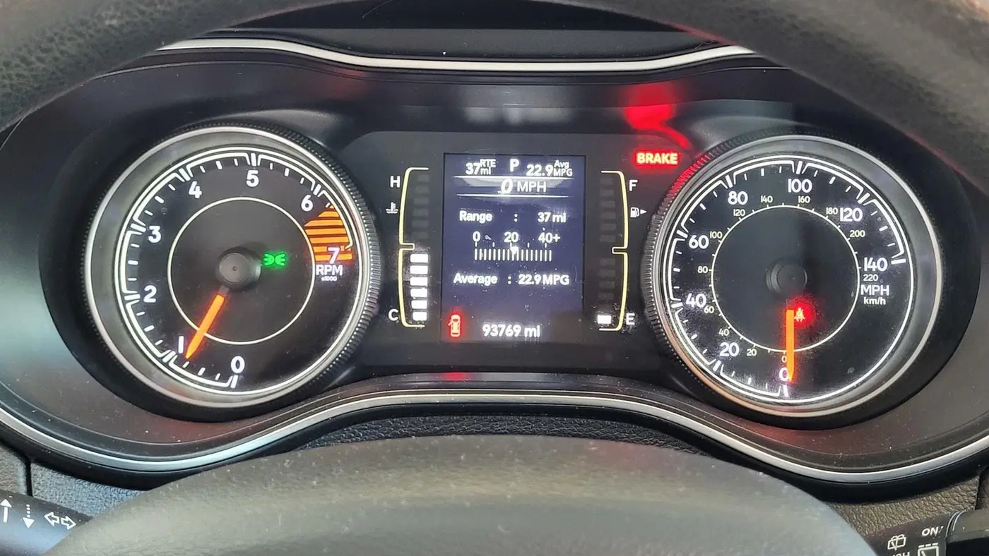 2019 Jeep Cherokee Latitude