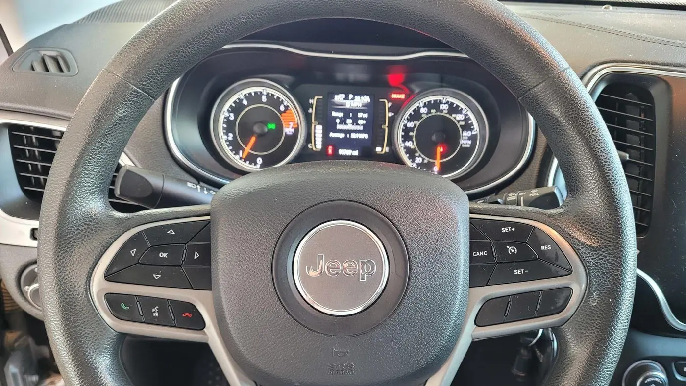 2019 Jeep Cherokee Latitude