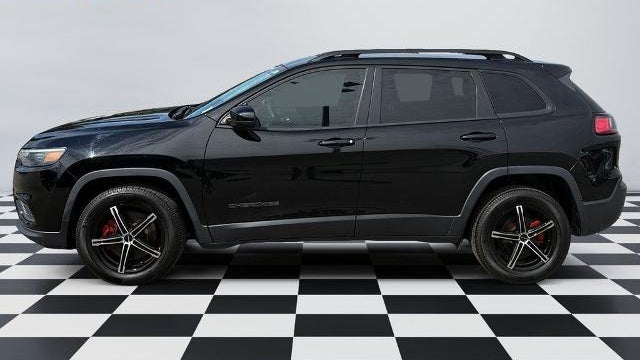 2020 Jeep Cherokee Latitude