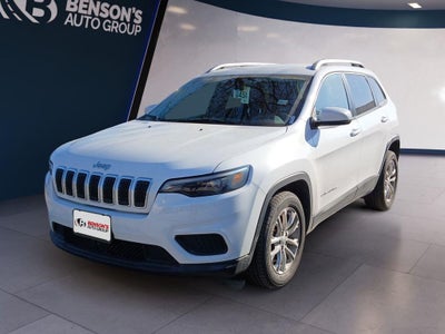 2021 Jeep Cherokee Latitude 4DR SUV