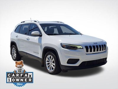 Photo of a 2021 Jeep Cherokee Latitude 4DR SUV for sale
