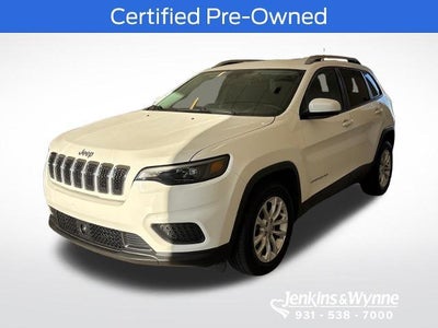 Photo of a 2021 Jeep Cherokee Latitude 4DR SUV for sale
