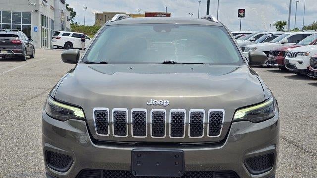 2021 Jeep Cherokee Latitude