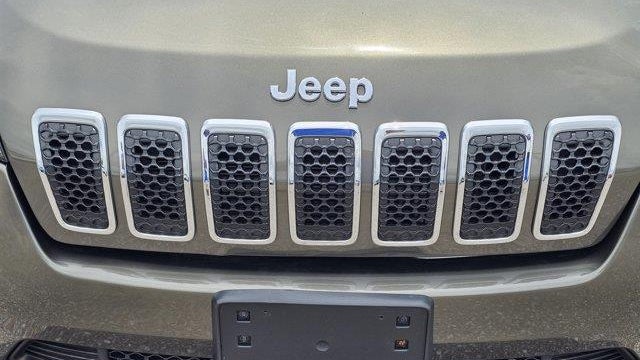 2021 Jeep Cherokee Latitude