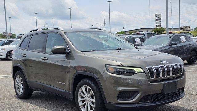 2021 Jeep Cherokee Latitude