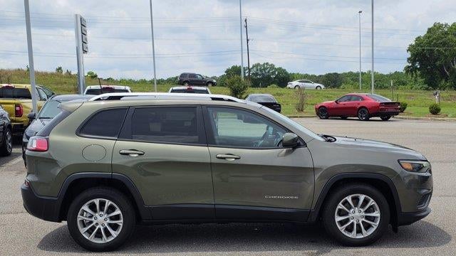2021 Jeep Cherokee Latitude