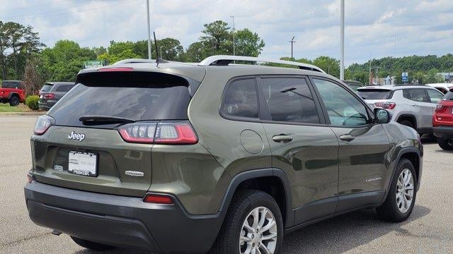 2021 Jeep Cherokee Latitude