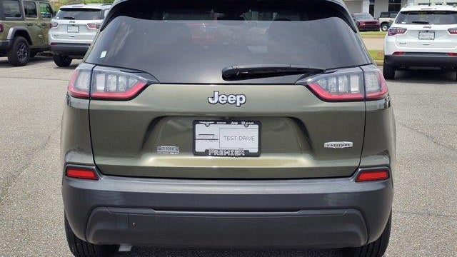 2021 Jeep Cherokee Latitude