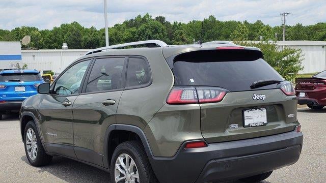 2021 Jeep Cherokee Latitude