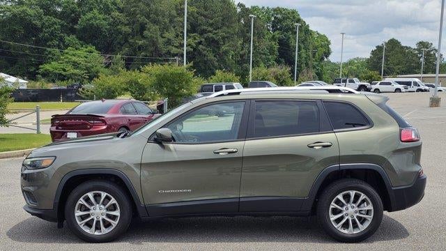 2021 Jeep Cherokee Latitude