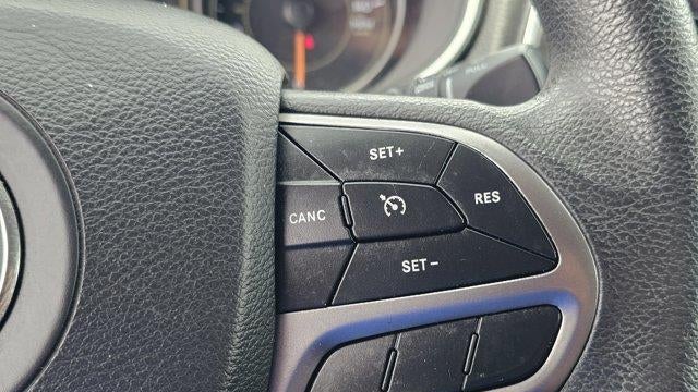 2021 Jeep Cherokee Latitude