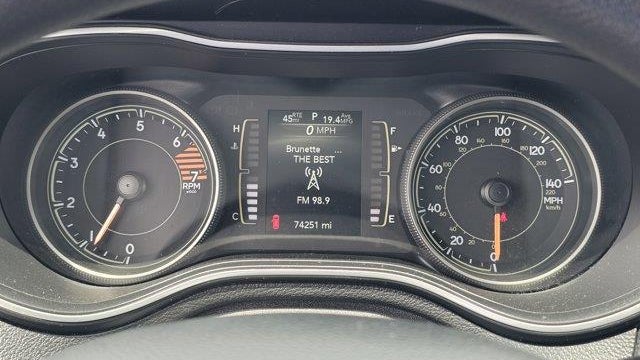 2021 Jeep Cherokee Latitude