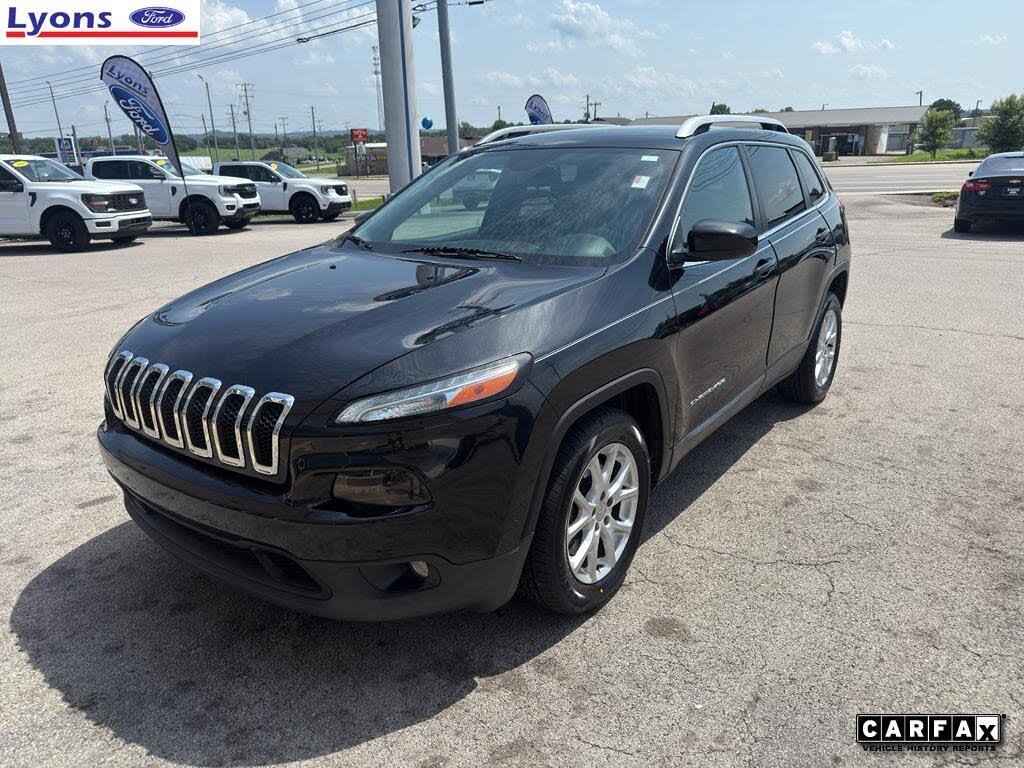 2016 Jeep Cherokee