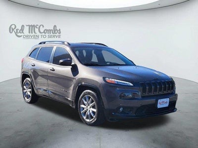 2018 Jeep Cherokee Latitude 4DR SUV