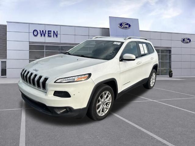 2018 Jeep Cherokee - $13,393