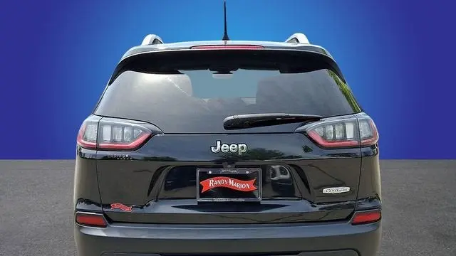 2019 Jeep Cherokee Latitude