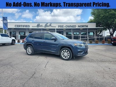 Photo of a 2021 Jeep Cherokee Latitude 4DR SUV for sale