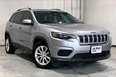 2021 Jeep Cherokee Latitude 4DR SUV
