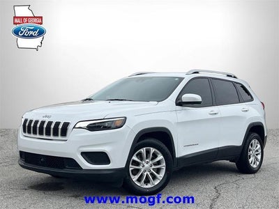 2021 Jeep Cherokee Latitude 4DR SUV
