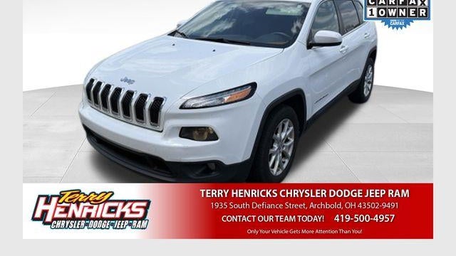 Preowned 2015 Jeep Cherokee Latitude for Sale