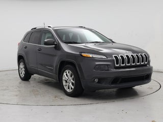 2017 Jeep Cherokee with Granite Crystal Metallic Clearcoat Exterior