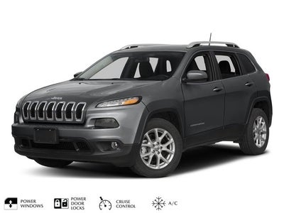 2017 Jeep Cherokee Latitude 4DR SUV