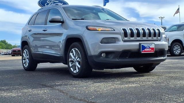 2017 Jeep Cherokee Latitude