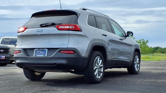 2017 Jeep Cherokee Latitude