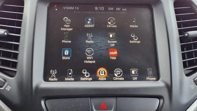 2017 Jeep Cherokee Latitude