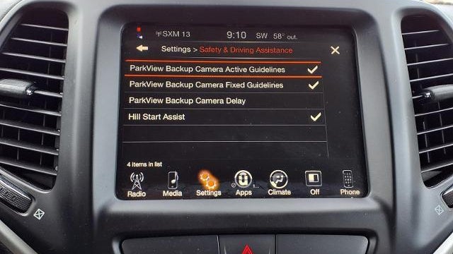 2017 Jeep Cherokee Latitude