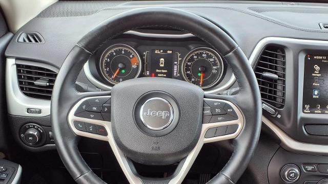 2017 Jeep Cherokee Latitude