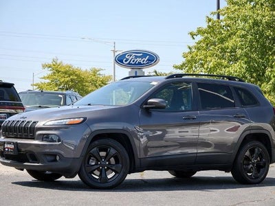 2018 Jeep Cherokee Tech Connect 4DR SUV