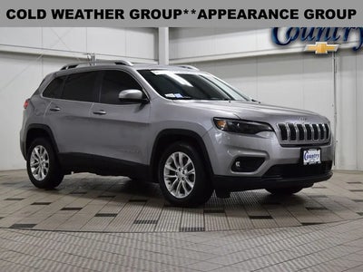2019 Jeep Cherokee Latitude 4DR SUV