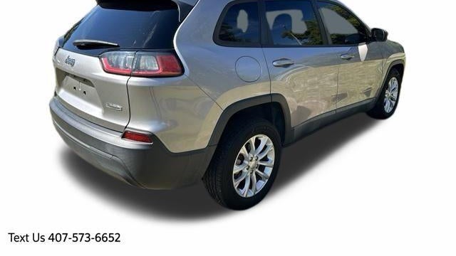 2020 Jeep Cherokee Latitude
