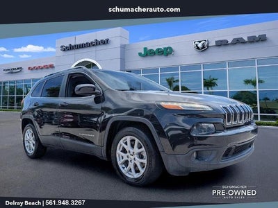 2015 Jeep Cherokee Latitude 4DR SUV