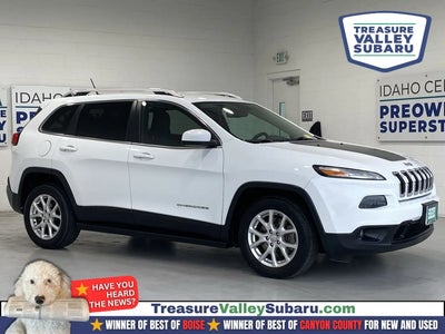 Photo of a 2015 Jeep Cherokee Latitude 4DR SUV for sale