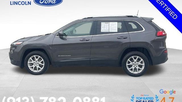 2017 Jeep Cherokee Latitude