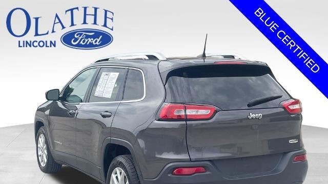 2017 Jeep Cherokee Latitude