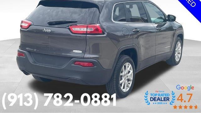 2017 Jeep Cherokee Latitude