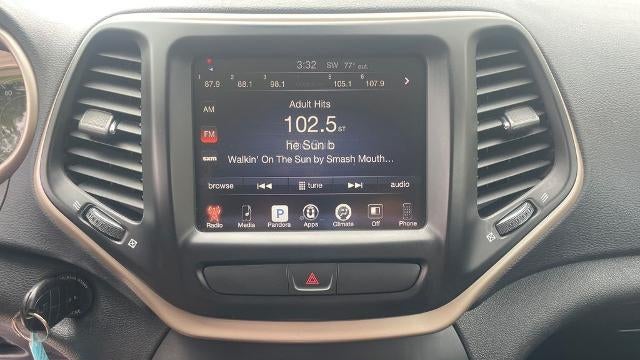2017 Jeep Cherokee Latitude