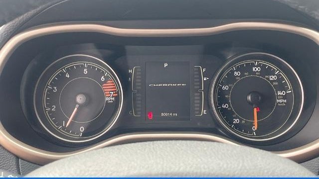 2017 Jeep Cherokee Latitude