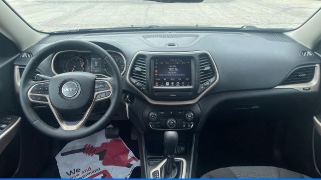 2017 Jeep Cherokee Latitude