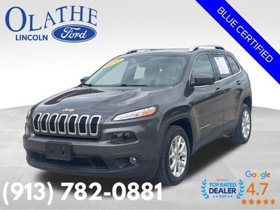 Photo of a 2017 Jeep Cherokee Latitude 4DR SUV for sale