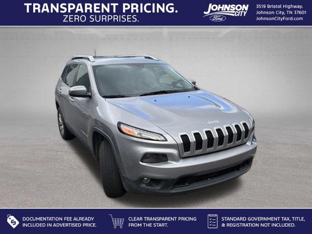 2018 Jeep Cherokee
