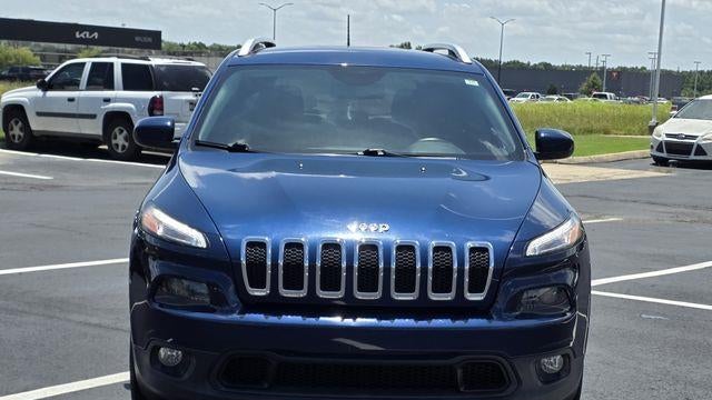 2018 Jeep Cherokee Tech Connect